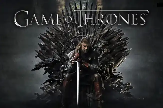 Affiche pour la saison 1 de Game of thrones