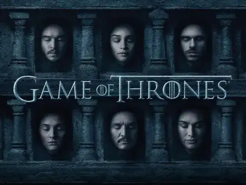 Affiche pour la saison 6 de Game of thrones