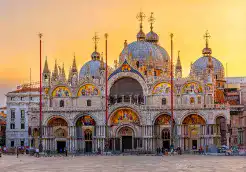 Italy Venice Basilica Saint Mark