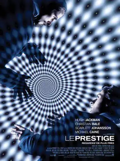 Affiche du film Le Prestige