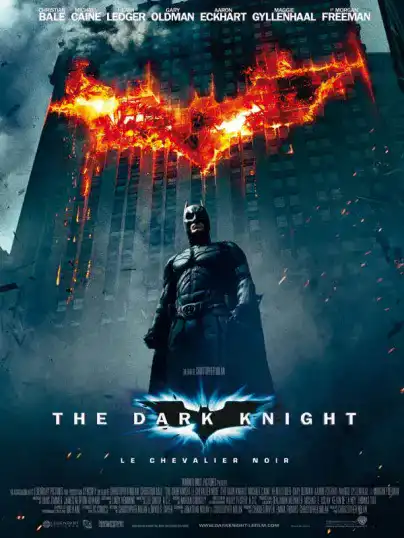 Affiche du film The Dark Knight