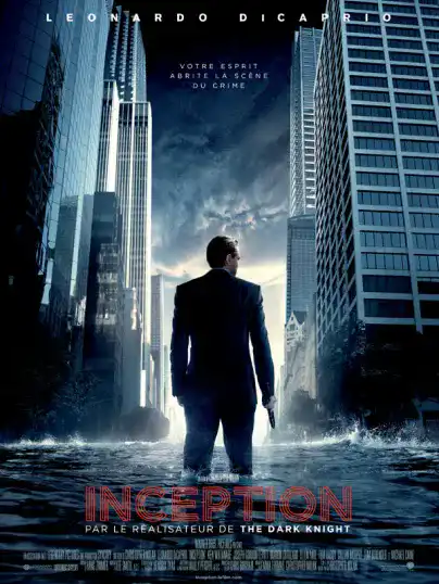 Affiche du film Inception