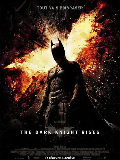 Affiche du film The Dark Knight Rises