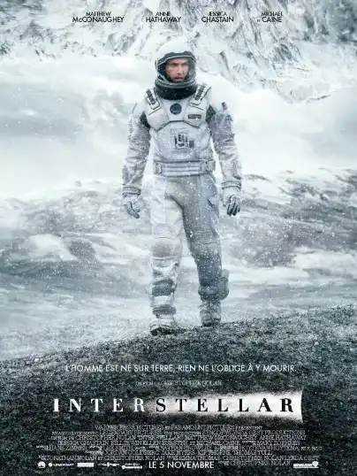 Affiche du film Interstellar