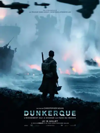 Affiche du film Dunkerque