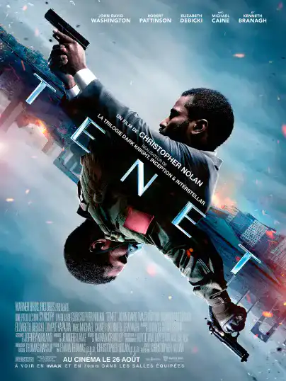 Poster of the movie Tenet