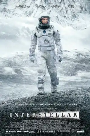 Affiche du film Interstellar