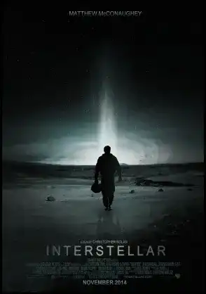 >Poster of the movie Interstellar