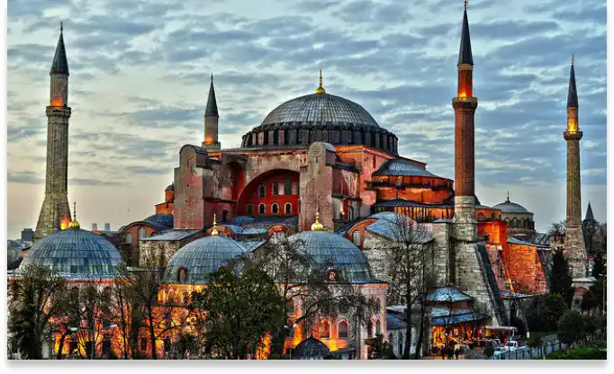 Saint Sophia or Aya Sofia - Istanbul