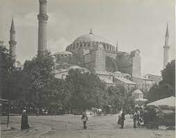 Istanbul, Sainte-Sophie 1900