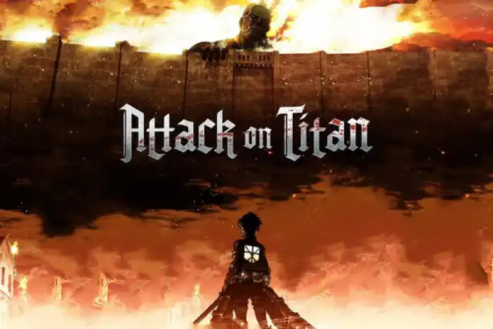 >Attack of the Titans, official opening cover Shinzou wo Sasageyo!